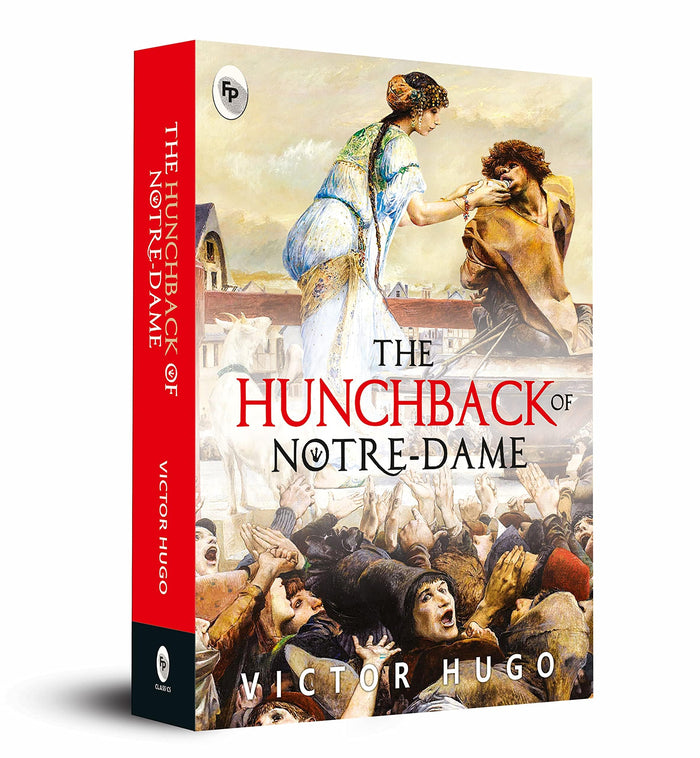 The Hunchback of Notre-Dame by Victor Hugo - Paperback cover