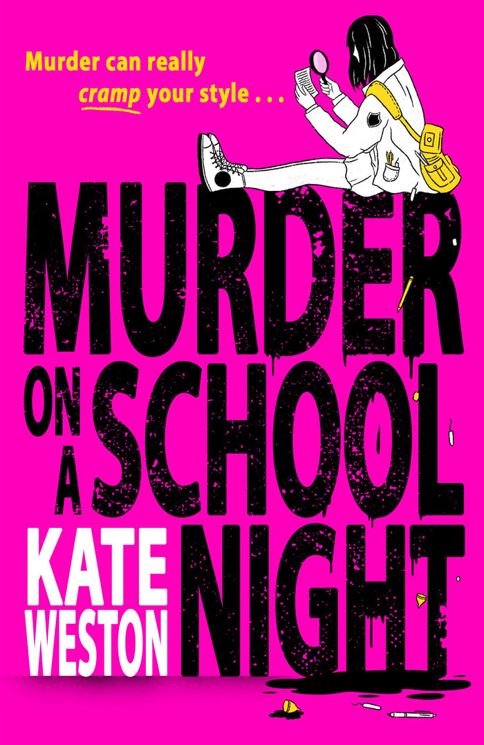 Murder on a School Night by Weston Kate - Paperback cover
