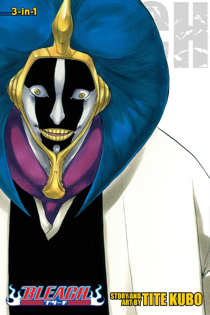 Bleach (3-in-1 Edition), Vol. 12: Includes vols. 34, 35 & 36 by Tite Kubo - Paperback cover
