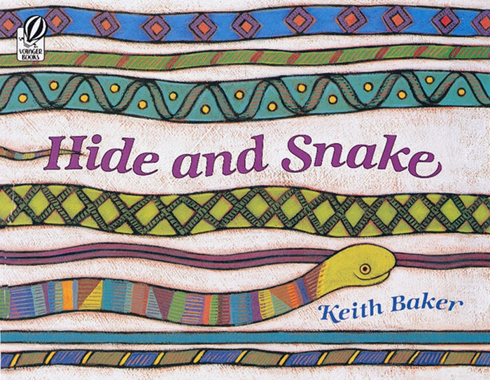 Hide and Snake by Keith Baker - Paperback cover