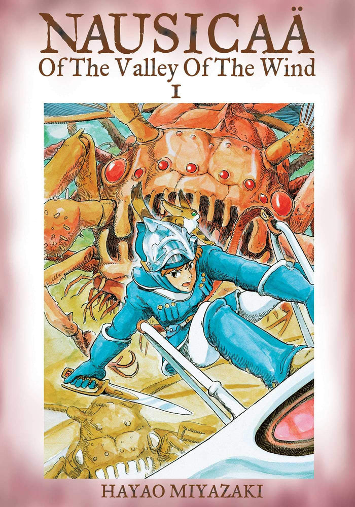 Nausicaa of the Valley of the Wind, Vol. 1 by Hayao Miyazaki - Paperback cover