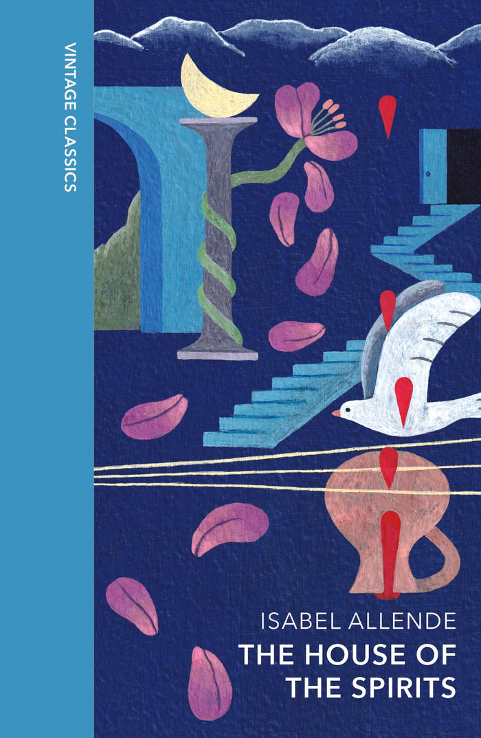 Vintage Classics The House of the Spirits Vintage Quarterbound Classics. by Isabel Allende - Hardcover cover