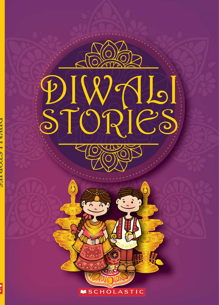 Front cover of the book 'Diwali Stories' by Na.