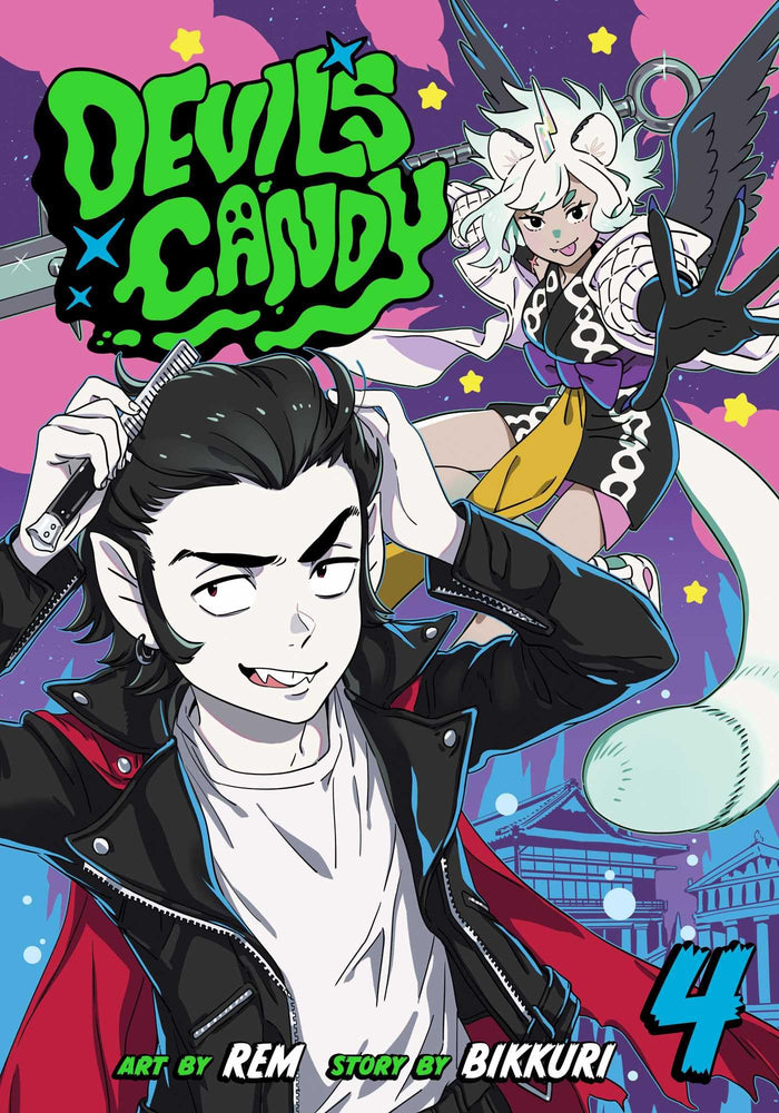 Devil's Candy, Vol. 4 by Bikkuri - Paperback cover