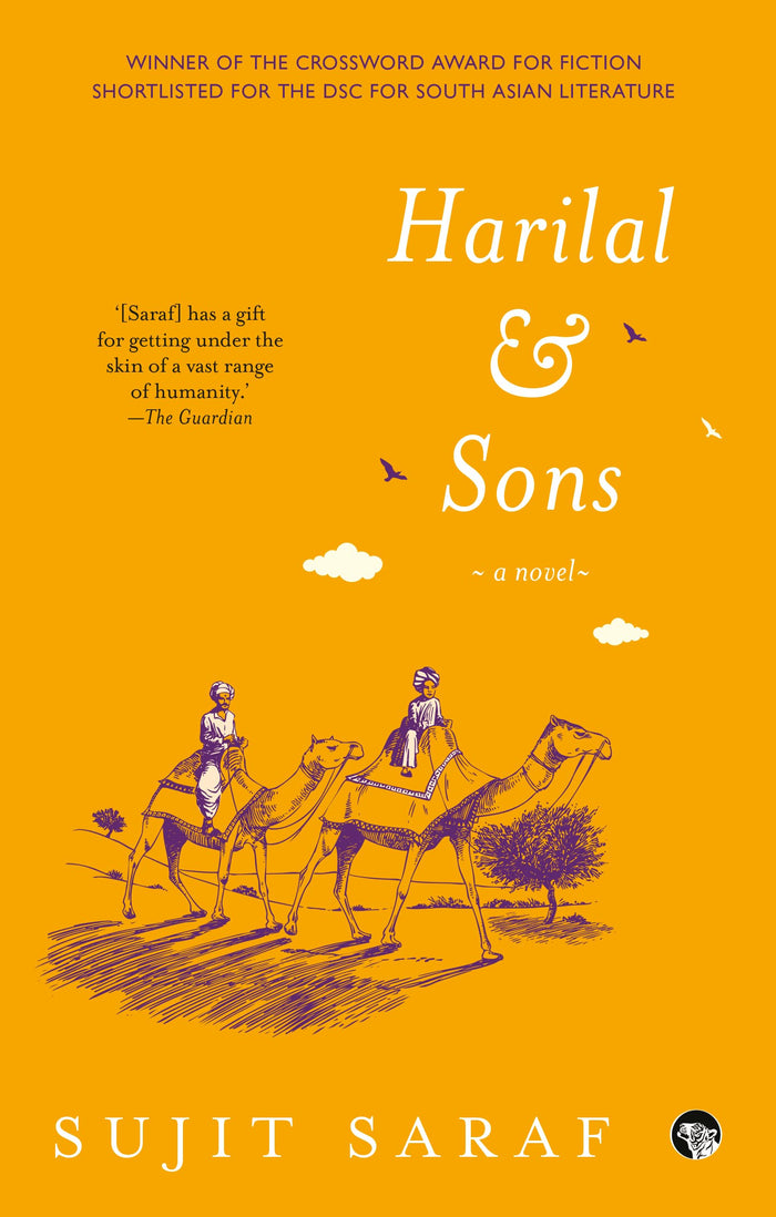 Harilal & Sons: A Novel by Sujit Saraf - Paperback cover
