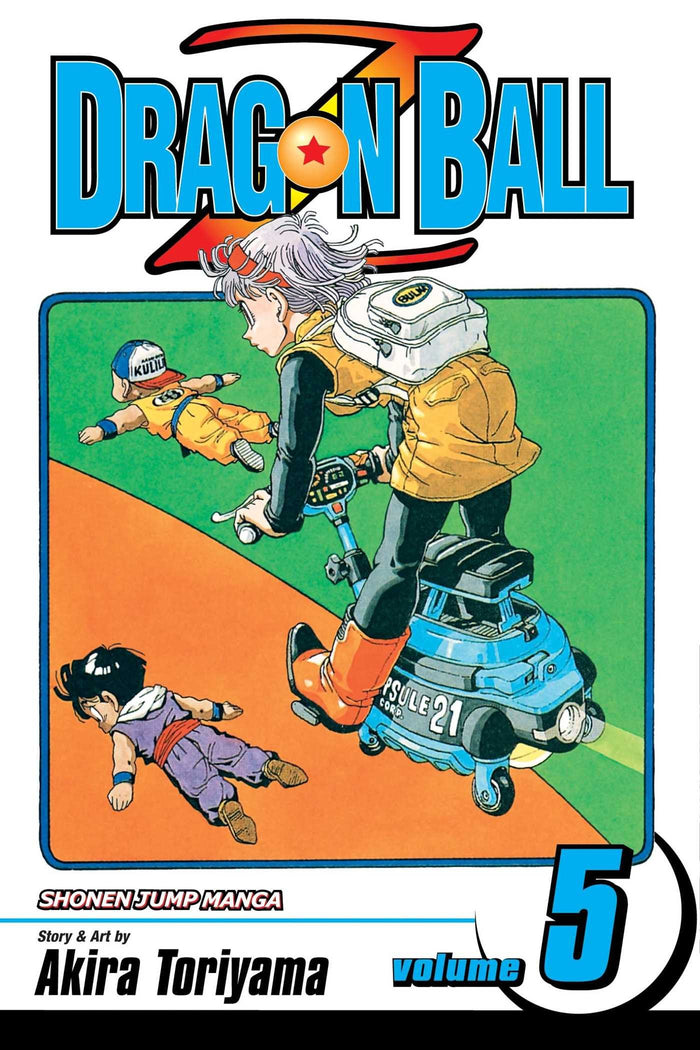 Dragon Ball Z, Vol. 5: Dragon Ball In Space by Akira Toriyama - Paperback cover