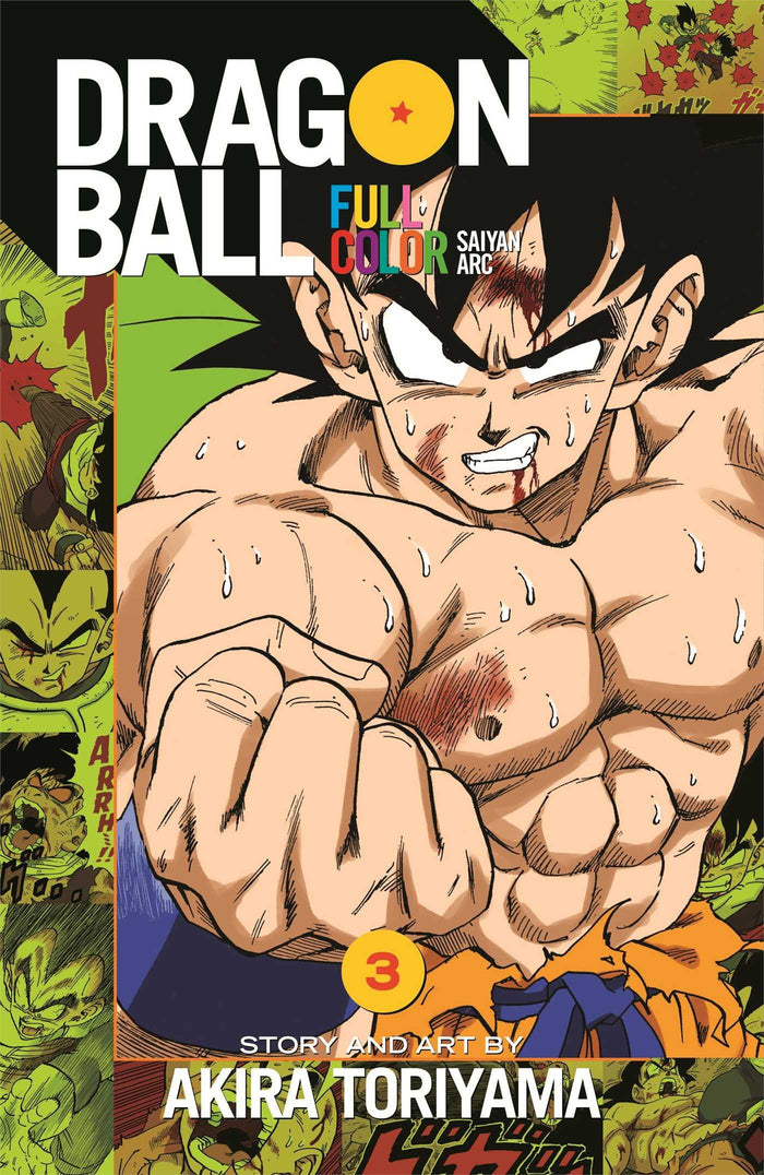 Dragon Ball Full Color Saiyan Arc, Vol. 3 by Akira Toriyama - Paperback cover