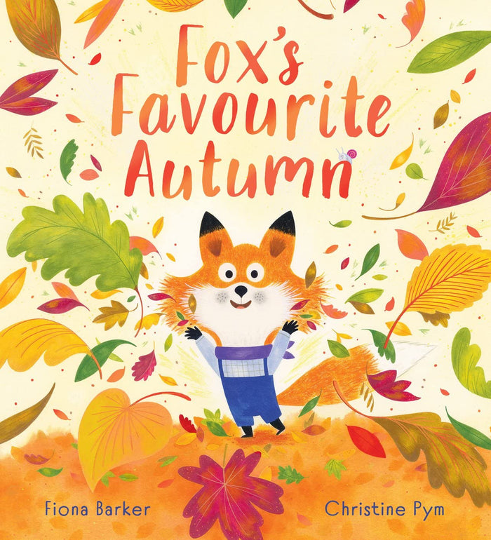 Fox's Favourite Autumn (PB) by Christine Pym - Paperback cover