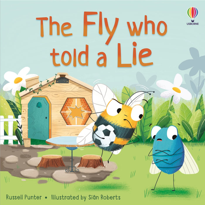 The Fly who Told a Lie by Russell Punter - Paperback cover