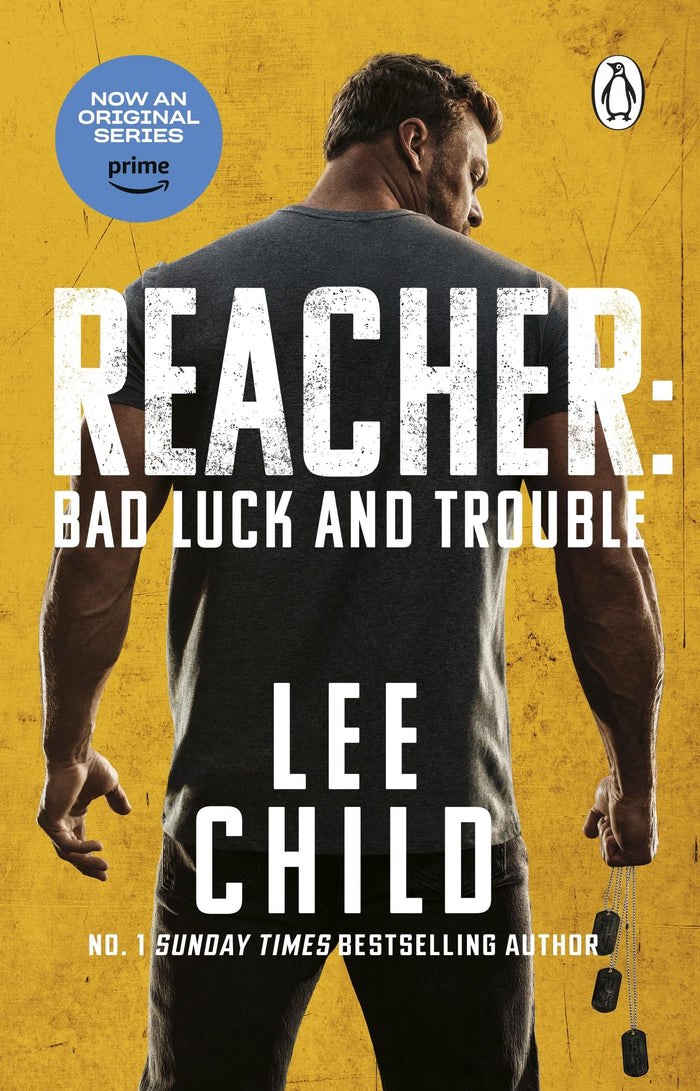 Penguin Bad Luck And Trouble (Jack Reacher 11). by Lee Child - Paperback cover