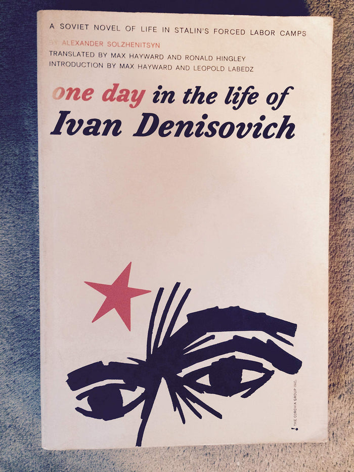 One Day in the Life of Ivan Denisovich by aleksandr-solzhenitsyn - Book cover