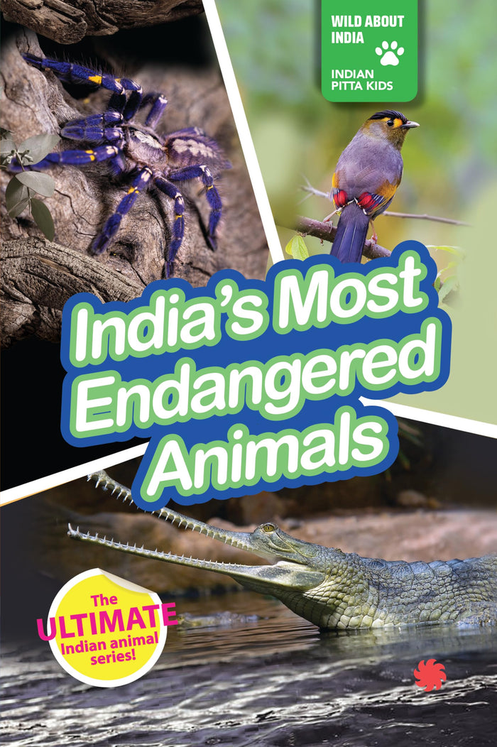 India's Most Endangered Animals by Juggernaut Books - Paperback cover