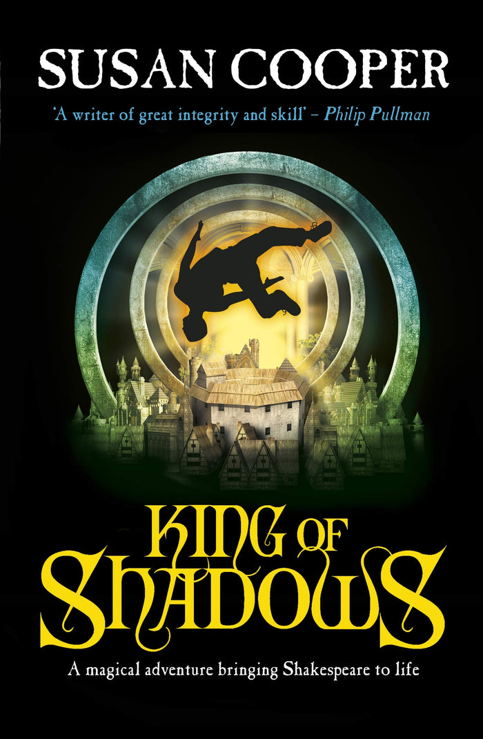 King Of Shadows by Susan Cooper - Paperback cover