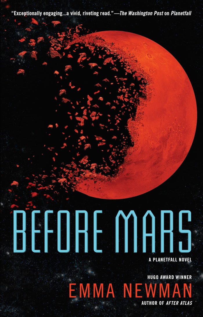 Before Mars (A Planetfall Novel) by Emma Newman - Paperback cover