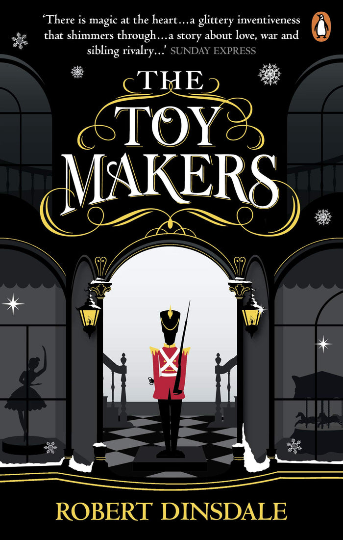 The Toymakers by Robert Dinsdale - Paperback cover