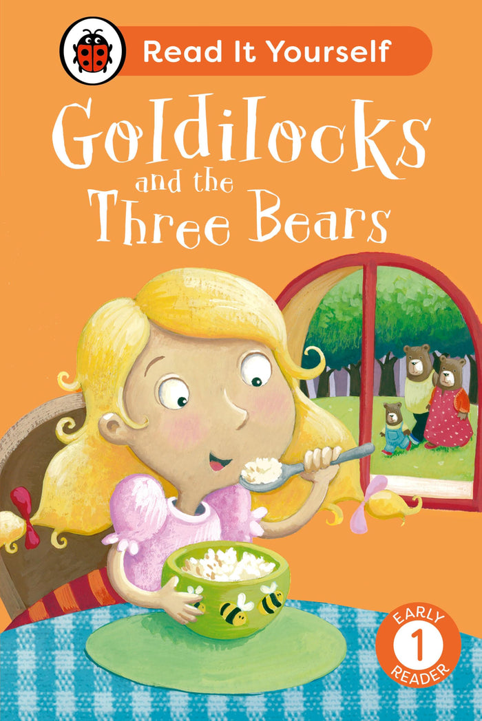 Goldilocks and the Three Bears: Read It Yourself - Level 1 Early Reader (Ladybird) by Ladybird - Hardcover cover