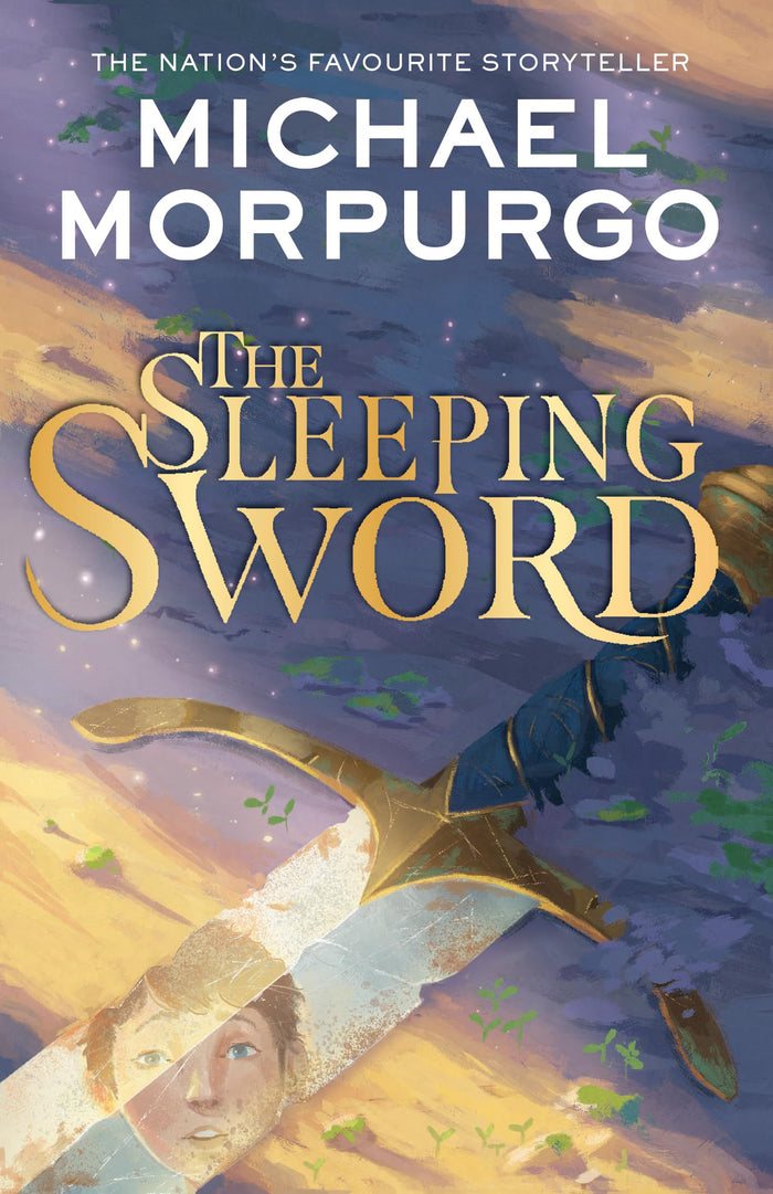 Farshore The Sleeping Sword. by Michael Morpurgo - Paperback cover