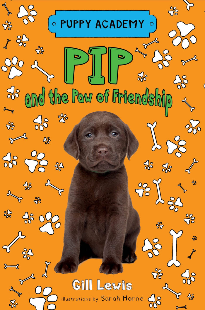 Pip and the Paw of Friendship (Puppy Academy, 3) by Gill Lewis - Paperback cover