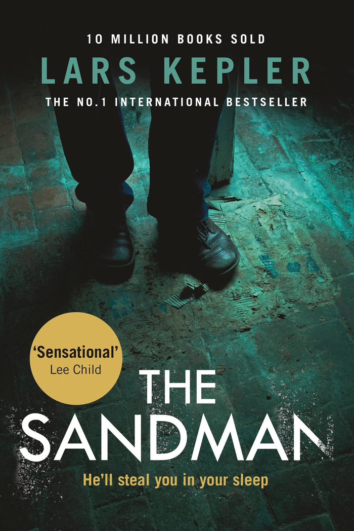 Sandman_joona Linna4 by Lars Kepler - Paperback cover