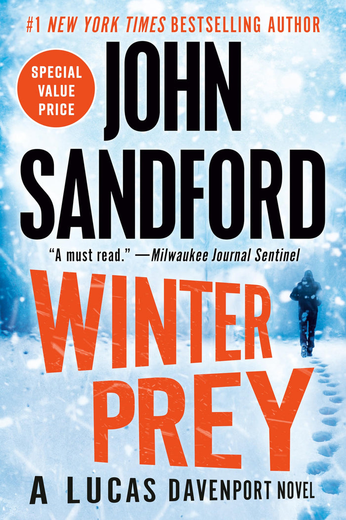 Winter Prey (A Prey Novel) by John Sandford - Paperback cover