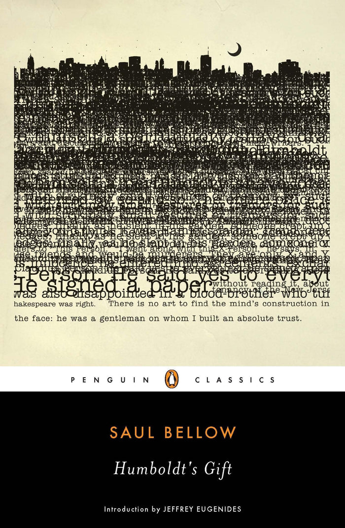 Humboldt's Gift (Penguin Classics) by Saul Bellow - Paperback cover