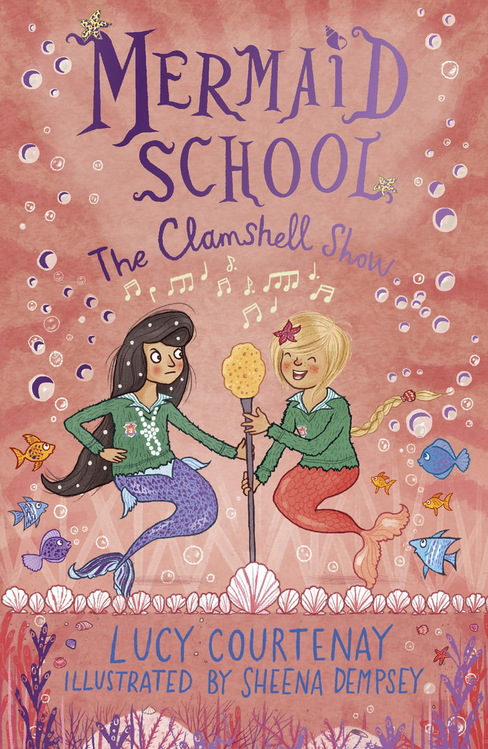 Clamshell Show by Lucy Courtenay - Paperback cover