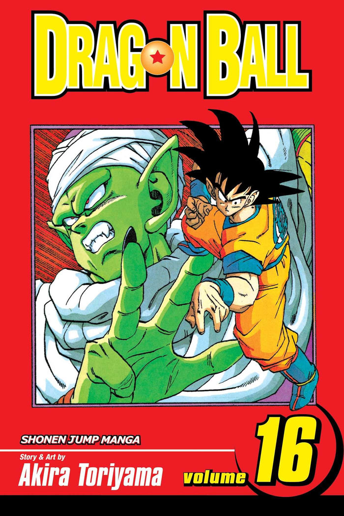 Dragon Ball, Vol. 16: Goku vs. Piccolo by Akira Toriyama - Paperback cover