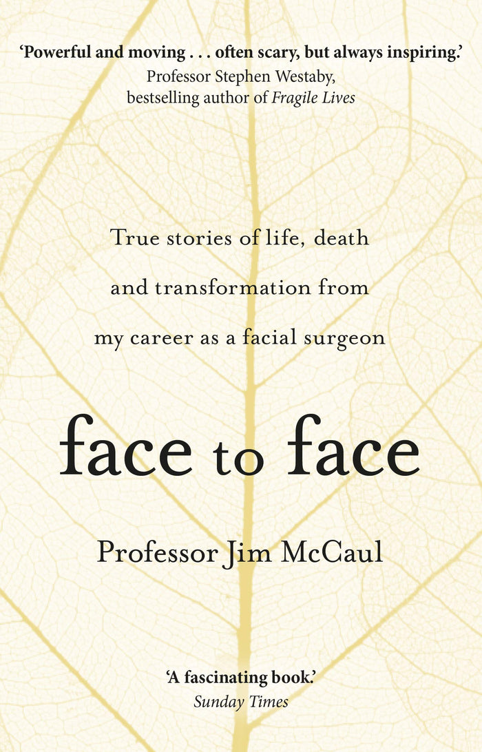 Face To Face by Professor Jim McCaul - Paperback cover