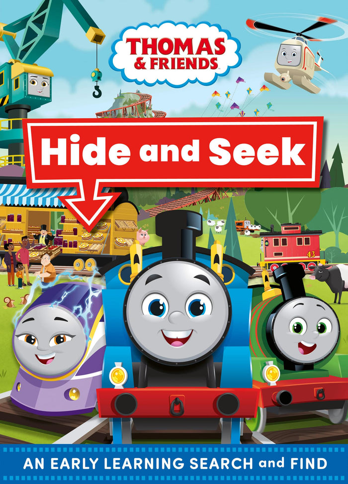Farshore Thomas Friends Hide and Seek Search and Find. by Thomas & Friends - Paperback cover