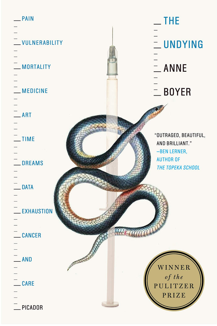 Undying by Anne Boyer - Paperback cover