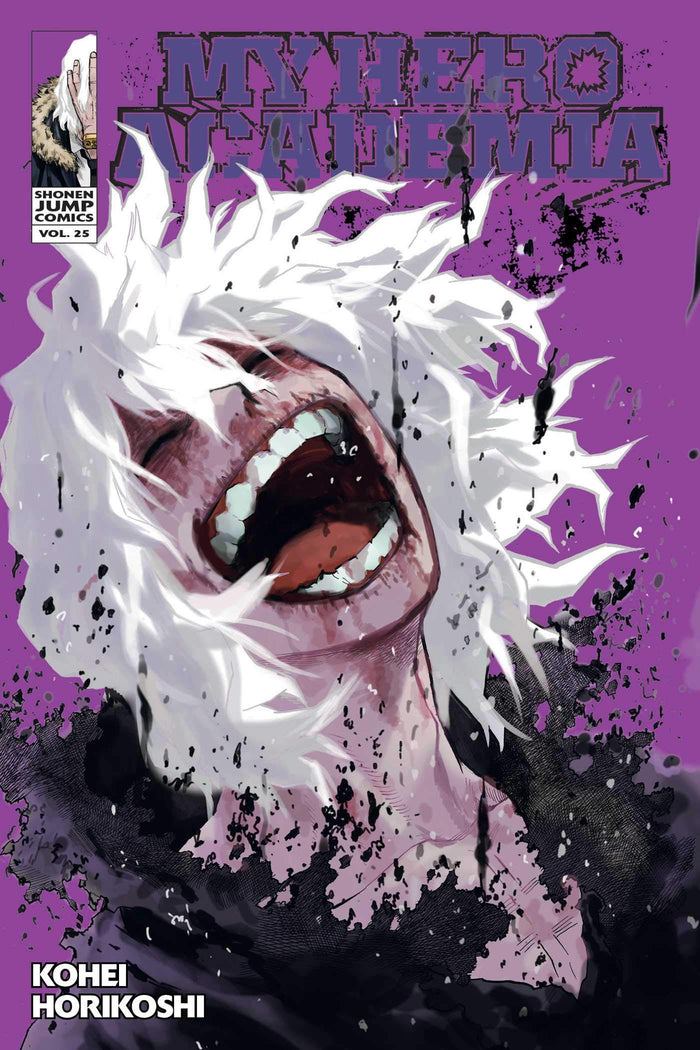 My Hero Academia, Vol. 25 by Kohei Horikoshi - Paperback cover