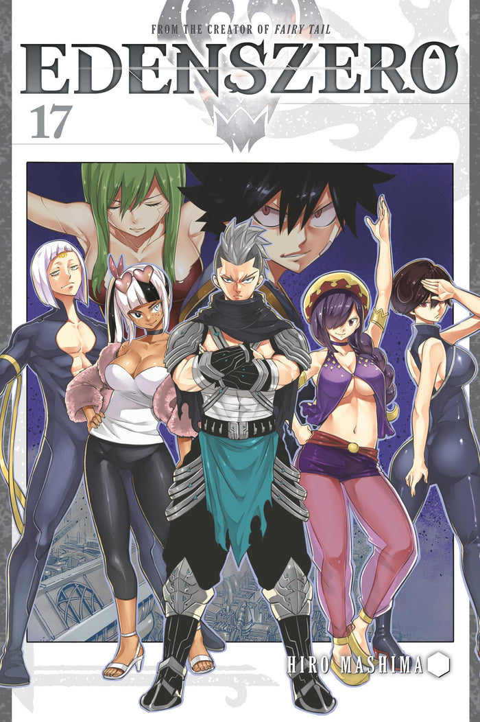 Edens Zero 17 by Hiro Mashima - Paperback cover