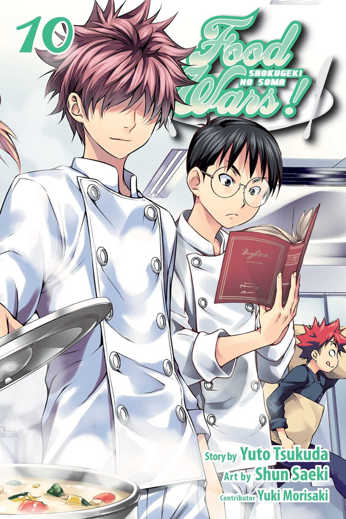Food Wars!: Shokugeki no Soma, Vol. 10: Conditions For Battle by Yuto Tsukuda - Paperback cover