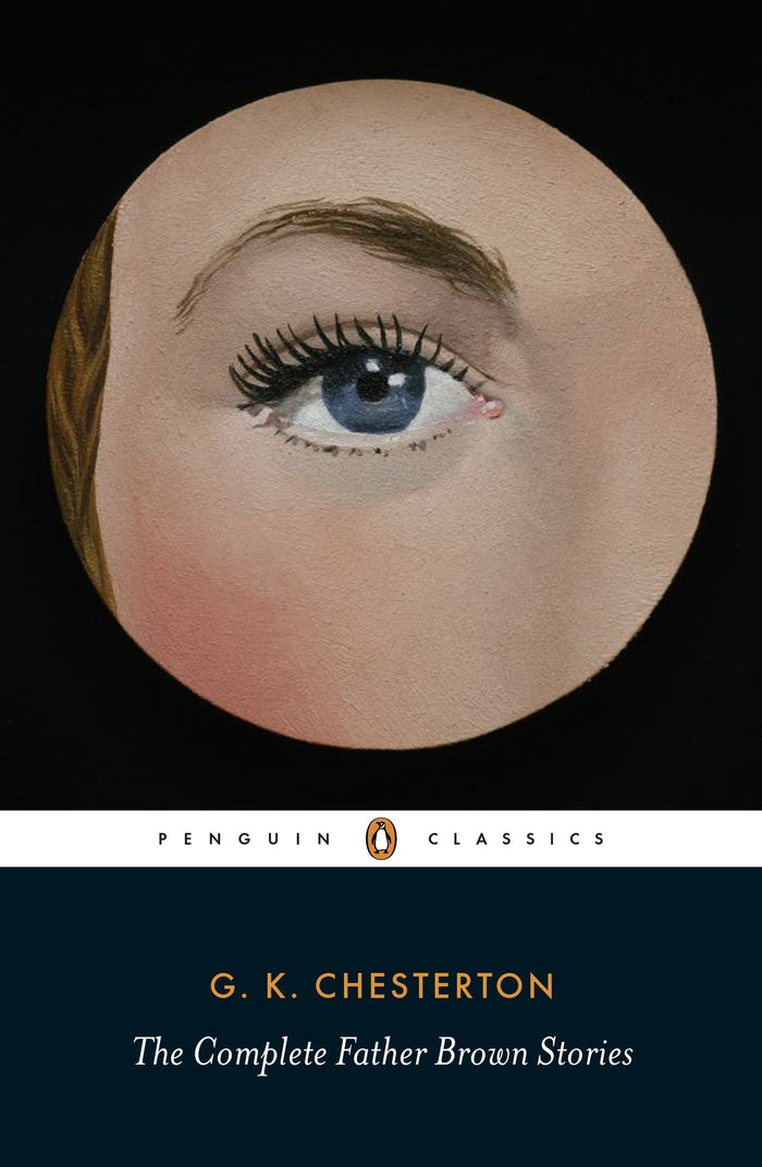The Complete Father Brown Stories by G. K. Chesterton - Paperback cover