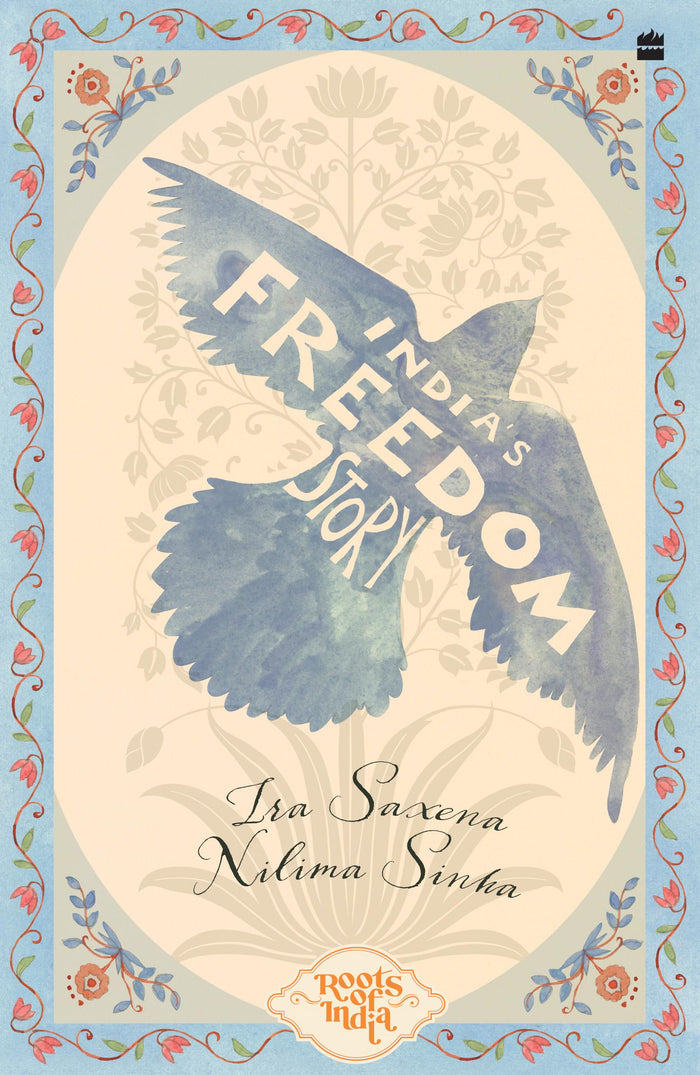 India's Freedom Story by Nilima Sinha - Paperback cover