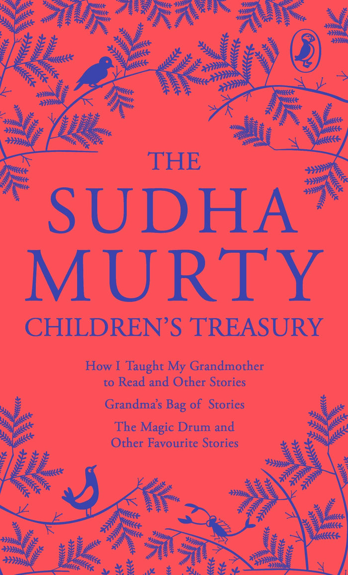 The Sudha Murty Childrens Treasury by Sudha Murty - Hardcover cover