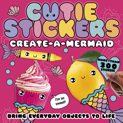 "Create-a-Mermaid" by Danielle McLean - Paperback cover