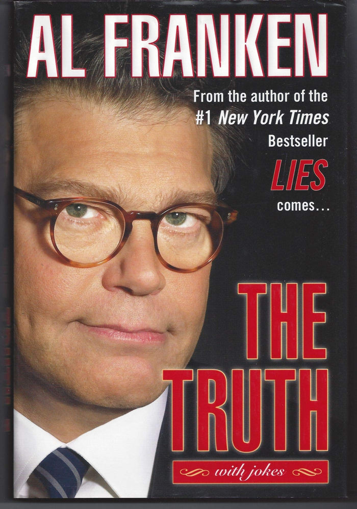 The Truth (with jokes) by Al Franken - Hardcover cover