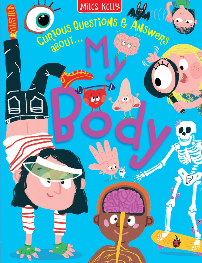 Miles Kelly Publishing Ltd MY BODY. by Miles Kelly - Paperback cover