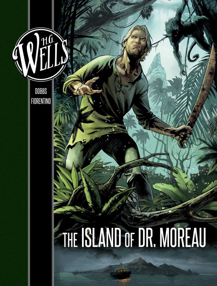 H. G. Wells: The Island of Dr. Moreau by Dobbs - Hardcover cover