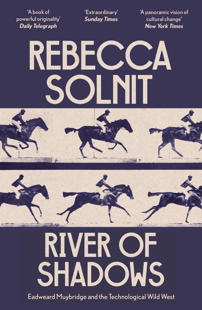 River of Shadows by Rebecca Solnit - Paperback cover