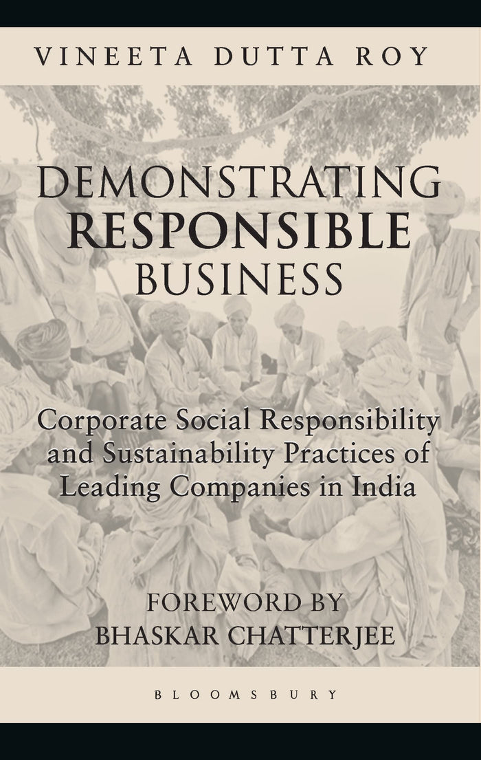 Demonstrating Responsible Business by Dr Vineeta Dutta Roy - Hardcover cover