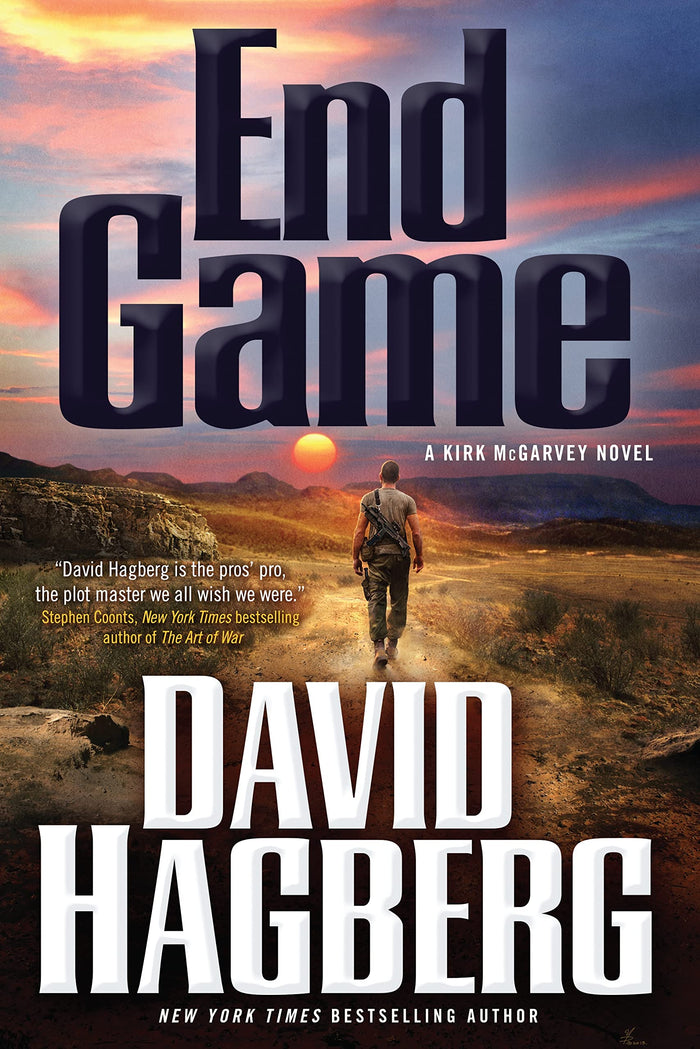 End Game: A Kirk McGarvey Novel by David Hagberg - Hardcover cover