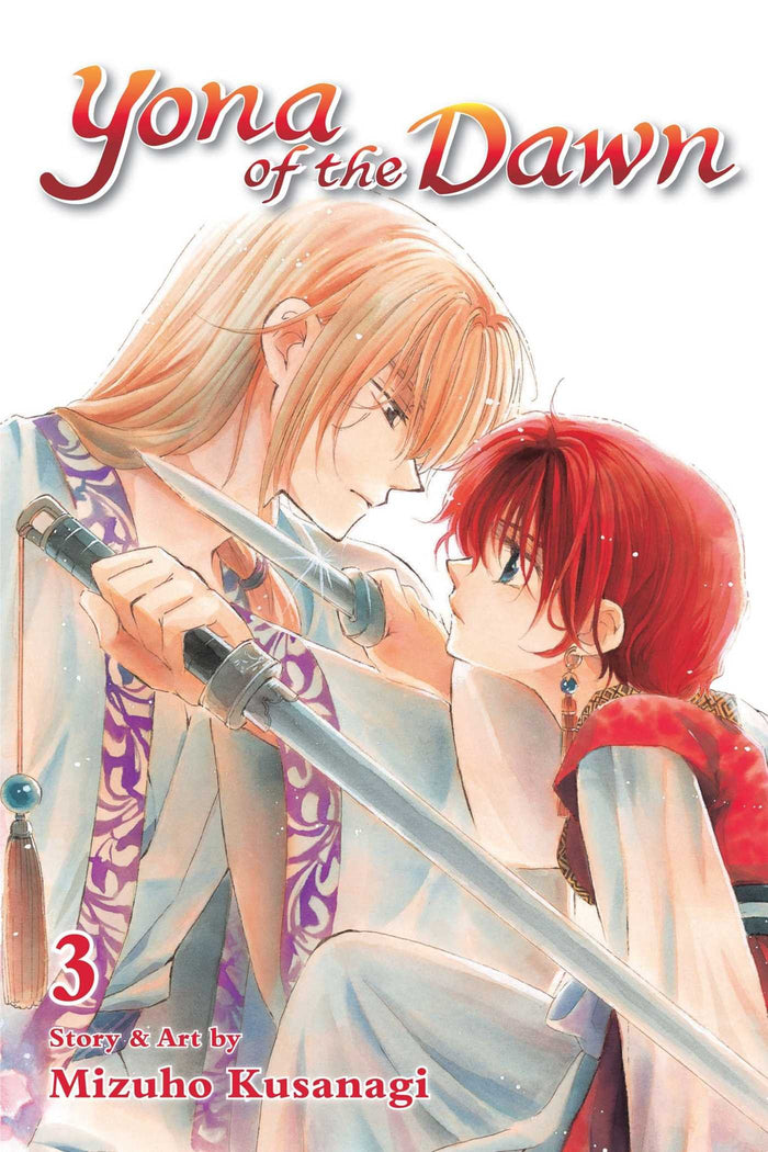 Yona of the Dawn, Vol. 3 by Mizuho Kusanagi - Paperback cover