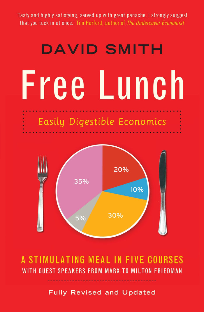 Free Lunch by David Smith - Paperback cover