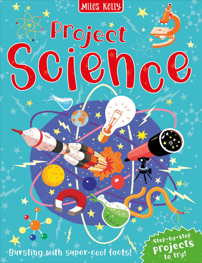 Project Science by John Farndon - Paperback cover