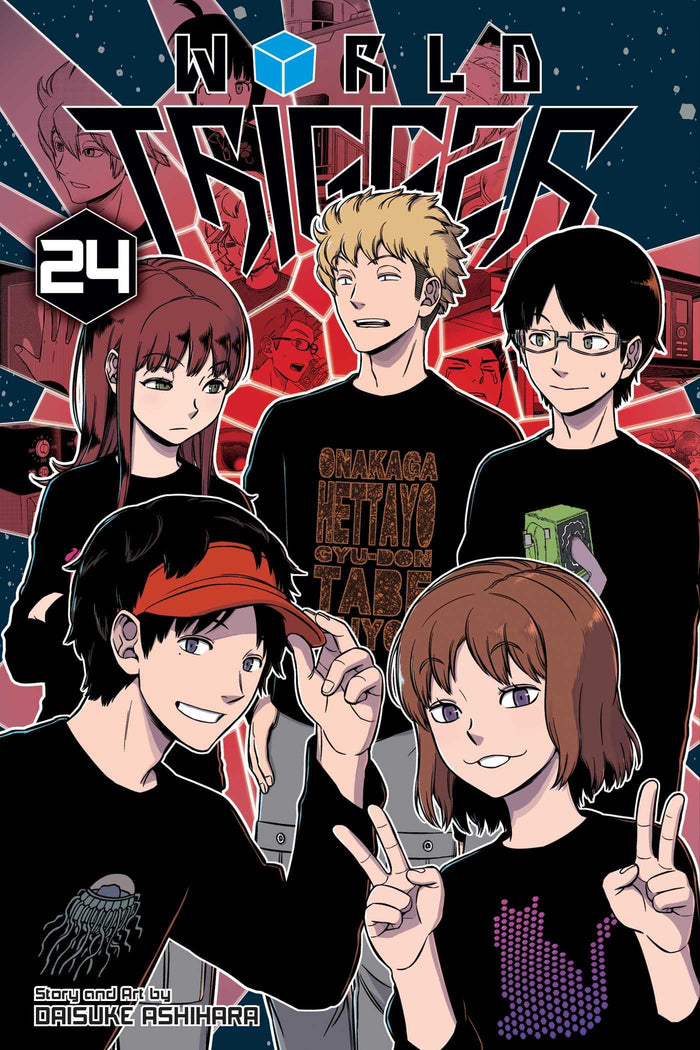World Trigger, Vol. 24 by Daisuke Ashihara - Paperback cover