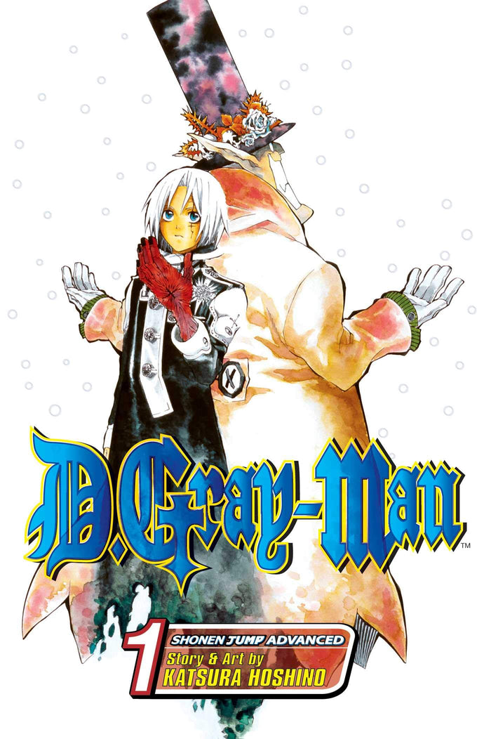 D. Gray-Man, Vol. 1 by Katsura Hoshino - Paperback cover
