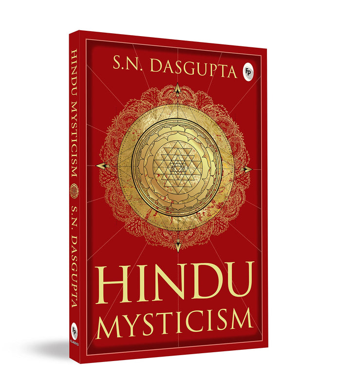 Hindu Mysticism by S N DasGupta - Paperback cover