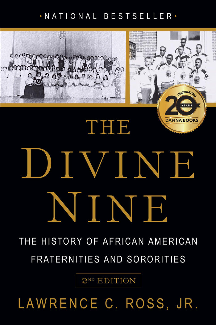 The Divine Nine: The History of African American Fraternities and Sororities by Lawrence C. Ross Jr. - Paperback cover